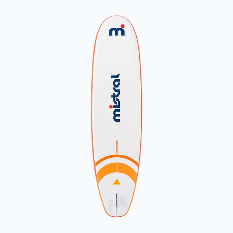 Mistral Aruba SUP Brett 10'6" blau/orange/rosa 3