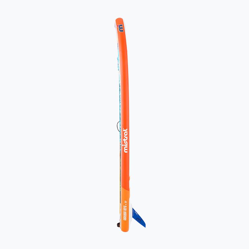 Mistral Aruba SUP Brett 10'6" blau/orange/rosa 4