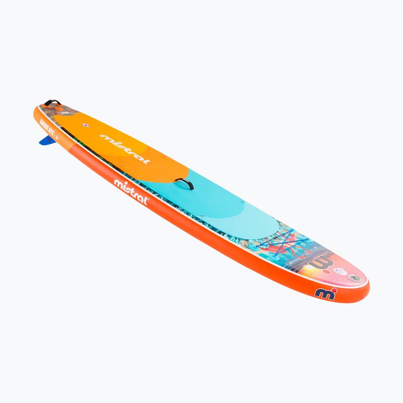 Mistral Aruba SUP Brett 10'6" blau/orange/rosa 5