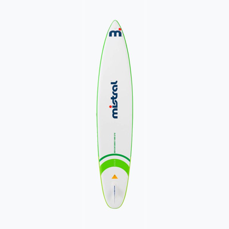 SUP-Brett Mistral Adventurist Air 12ʼ6" x 30 (V2) green/yellow 3