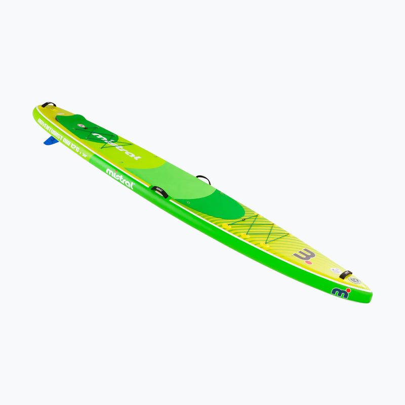 SUP-Brett Mistral Adventurist Air 12ʼ6" x 30 (V2) green/yellow 5
