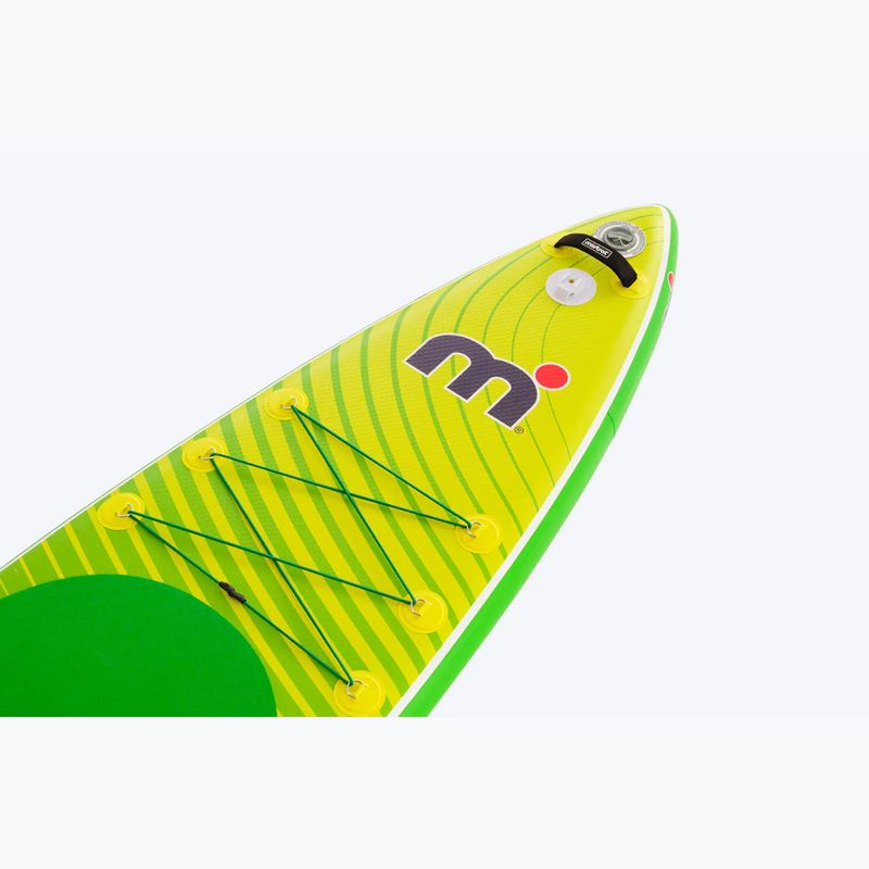 SUP-Brett Mistral Adventurist Air 12ʼ6" x 30 (V2) green/yellow 6