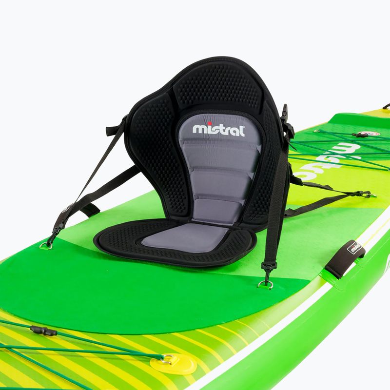SUP-Brett Mistral Adventurist Air 12ʼ6" x 30 (V2) green/yellow 9