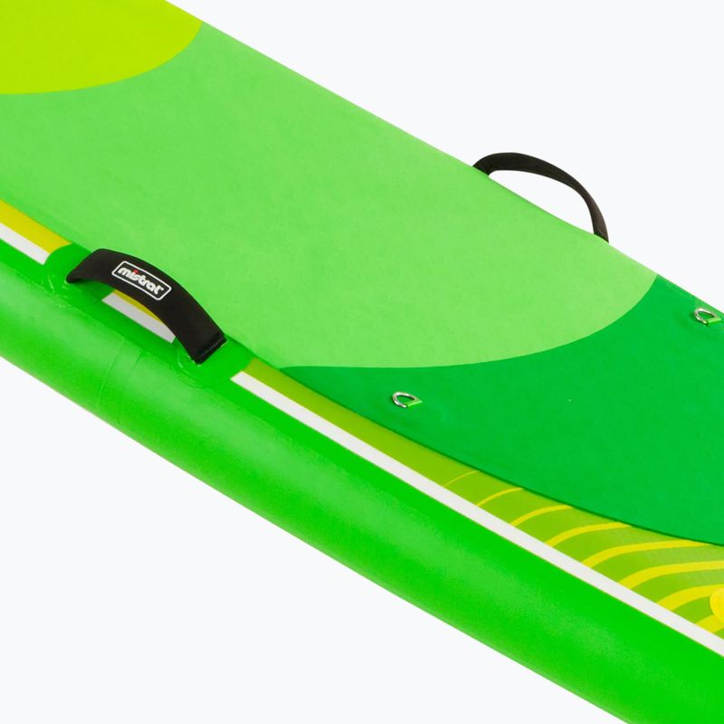 SUP-Brett Mistral Adventurist Air 12ʼ6" x 30 (V2) green/yellow 11