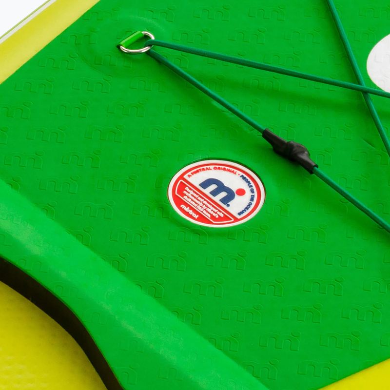 SUP-Brett Mistral Adventurist Air 12ʼ6" x 30 (V2) green/yellow 12