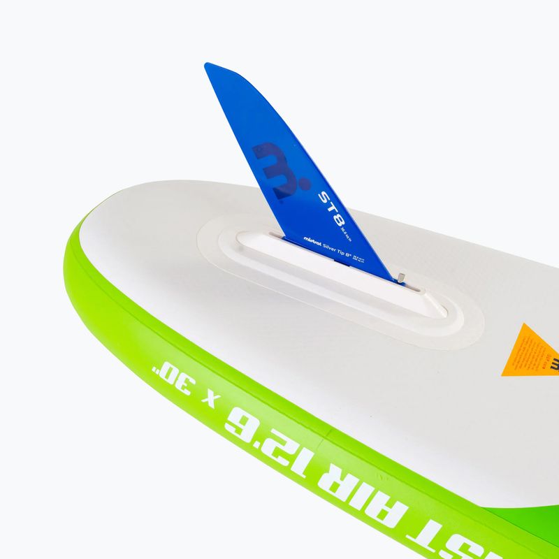 SUP-Brett Mistral Adventurist Air 12ʼ6" x 30 (V2) green/yellow 14