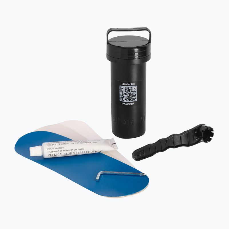 SUP-Brett Mistral Adventurist Air 12ʼ6" x 30 (V2) green/yellow 18