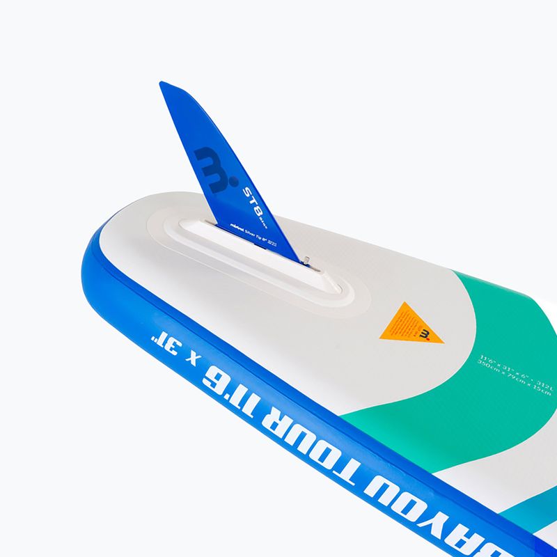 SUP-Board Mistral Bayou Tour SUP 11'6" green/white 8