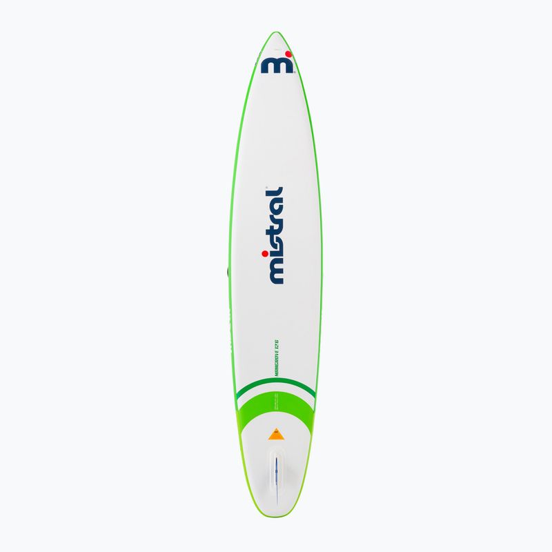 SUP Board Stand up Paddle Board Mistral Mangrove 12'6" green/white 3