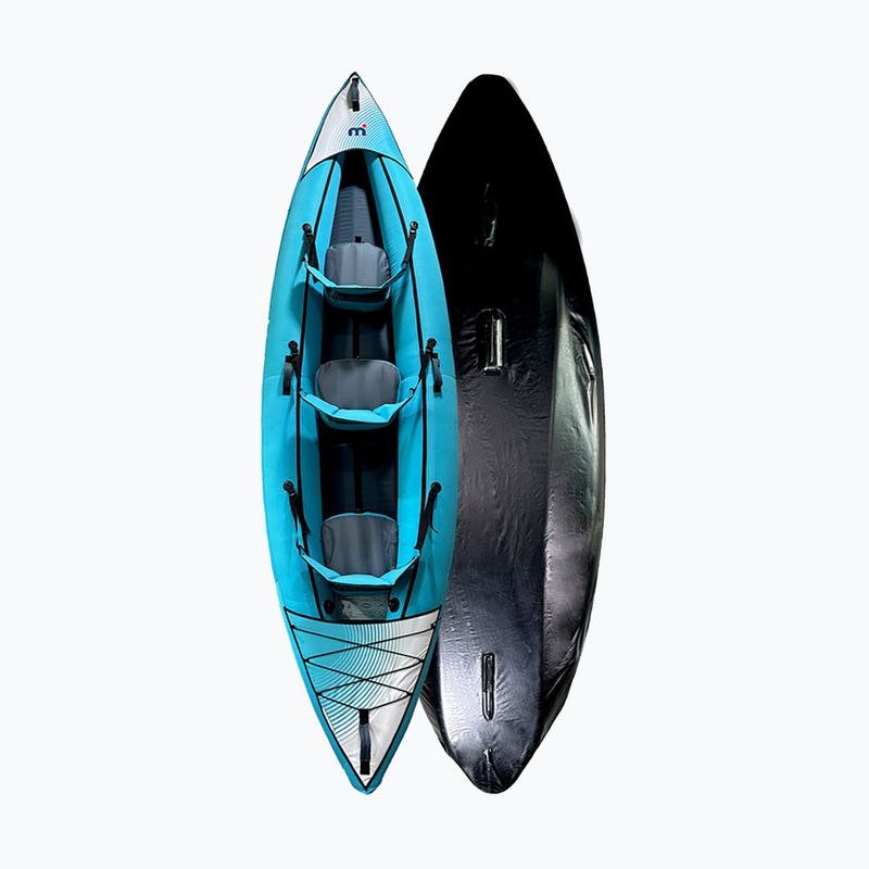 Mistral Air Triple 382 cm aufblasbares 3-Personen-Kajak 2