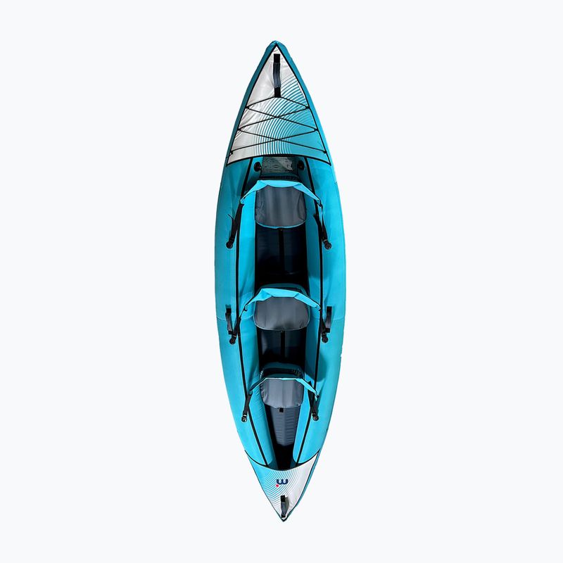 Mistral Air Triple 382 cm aufblasbares 3-Personen-Kajak 3