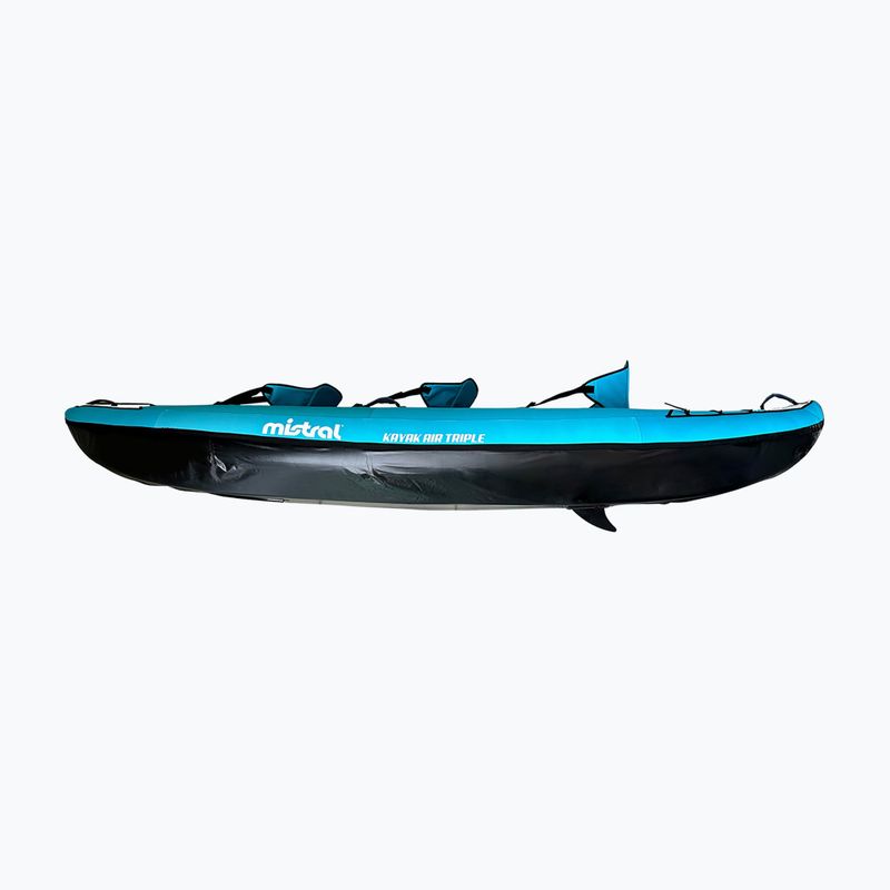 Mistral Air Triple 382 cm aufblasbares 3-Personen-Kajak 5