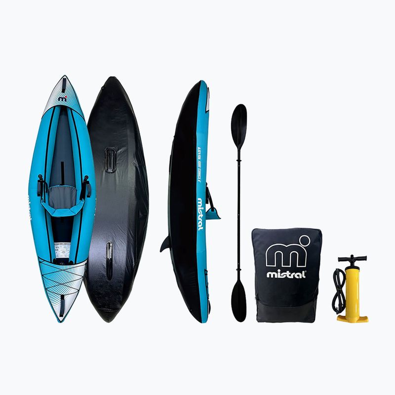 Mistral Air Single 305 cm aufblasbares Kajak für 1 Person
