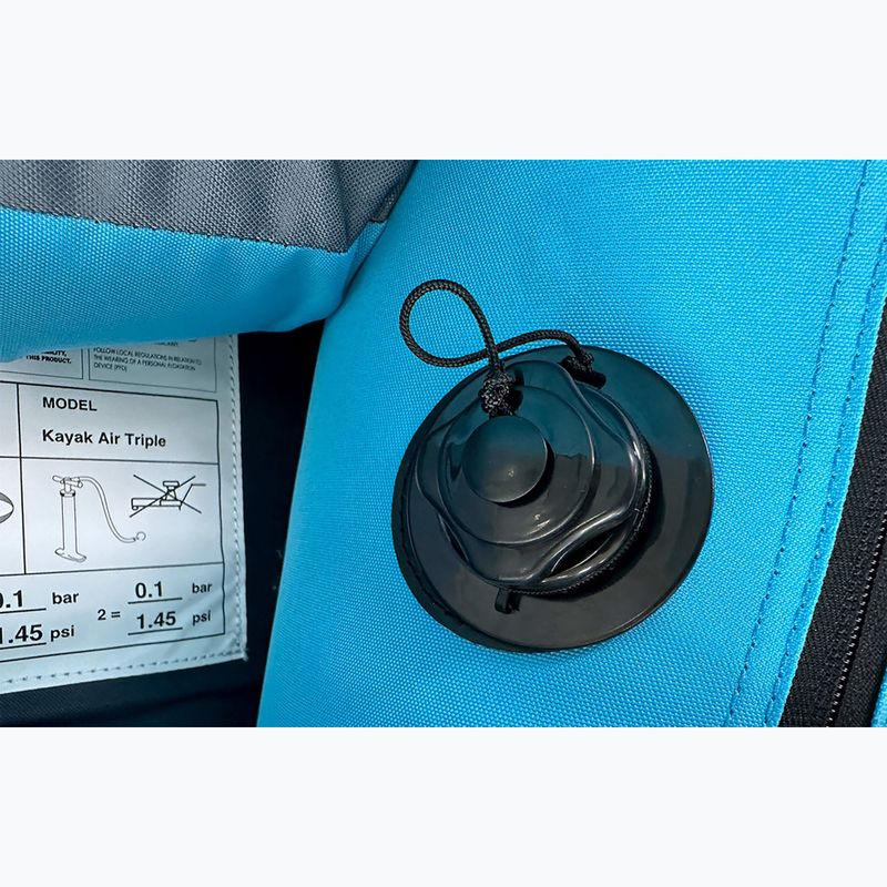 Mistral Air Single 305 cm aufblasbares Kajak für 1 Person 8