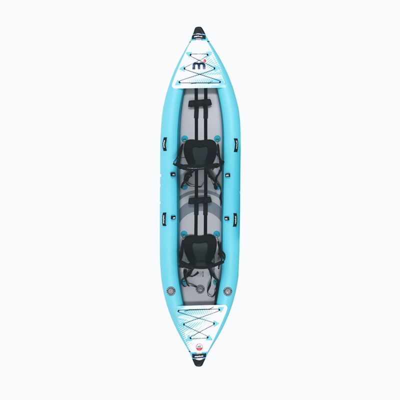 Mistral Island Duo Air 380 cm aufblasbares 2-Personen-Kajak 3