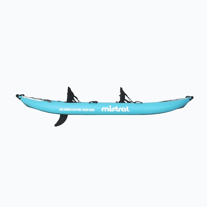 Mistral Island Duo Air 380 cm aufblasbares 2-Personen-Kajak 5