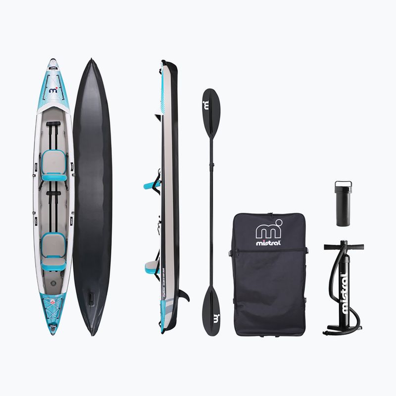 Mistral Slider Air Duo 15'11" aufblasbares 2-Personen-Kajak 485 cm