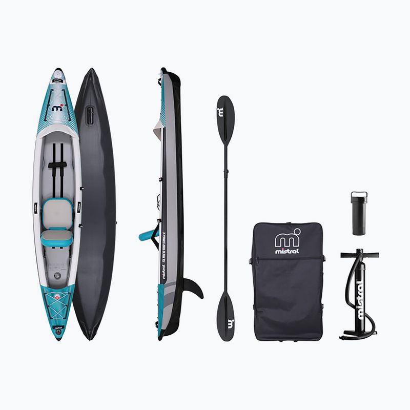 Mistral Slider Air Single 12'6" 376 cm aufblasbares 1-Personen-Kajak