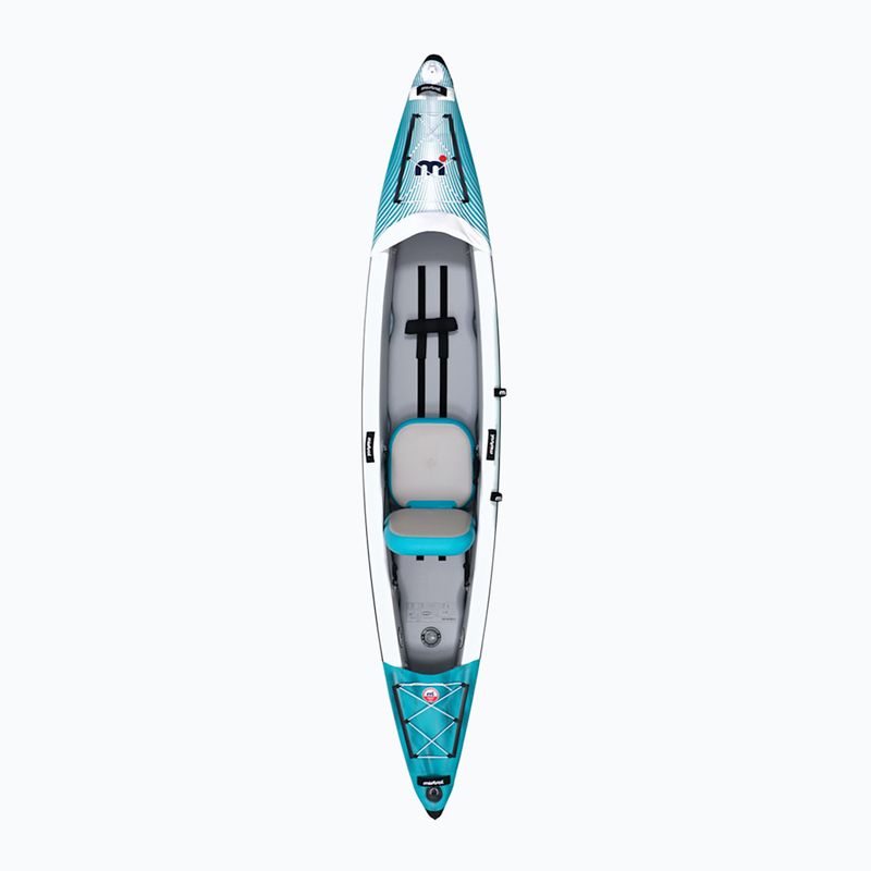 Mistral Slider Air Single 12'6" 376 cm aufblasbares 1-Personen-Kajak 3