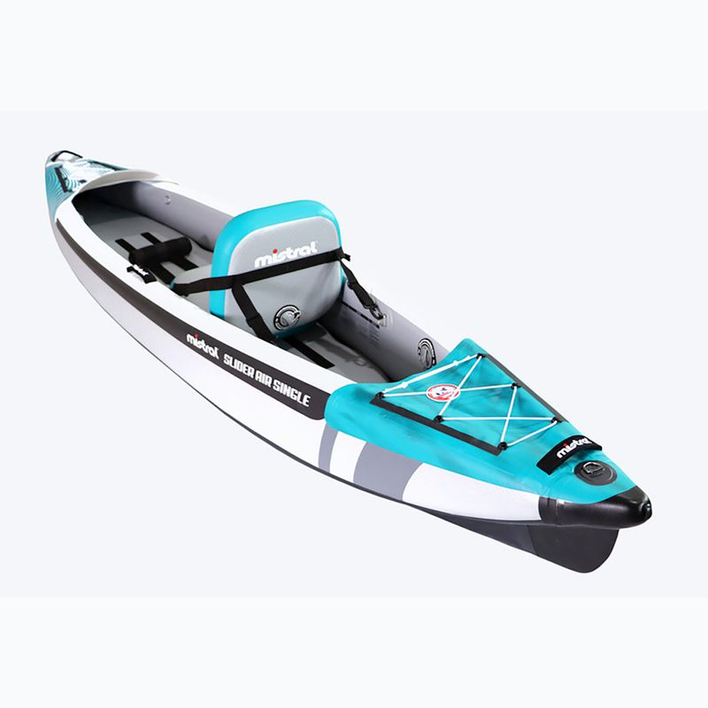 Mistral Slider Air Single 12'6" 376 cm aufblasbares 1-Personen-Kajak 6