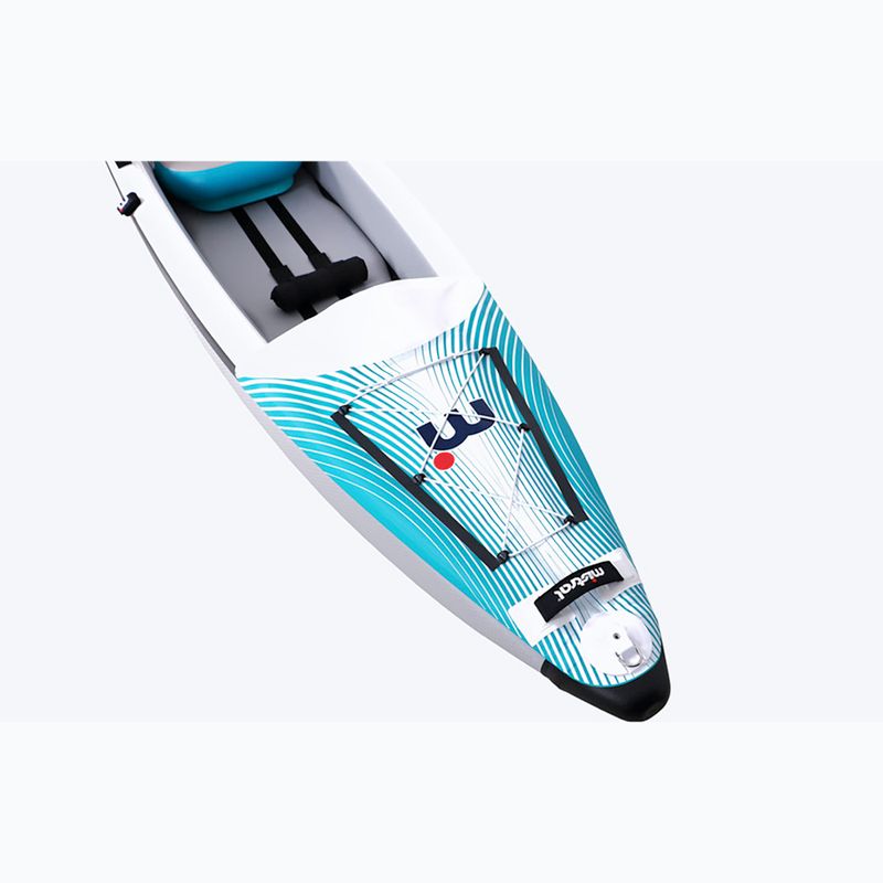 Mistral Slider Air Single 12'6" 376 cm aufblasbares 1-Personen-Kajak 7