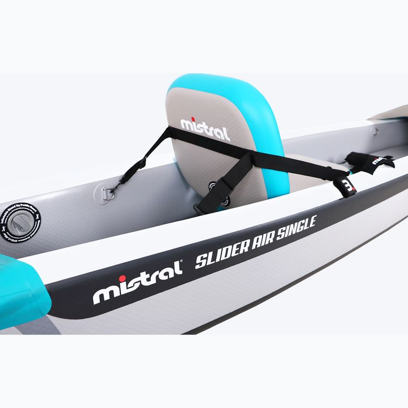 Mistral Slider Air Single 12'6" 376 cm aufblasbares 1-Personen-Kajak 8