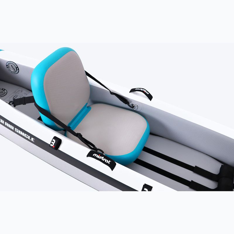 Mistral Slider Air Single 12'6" 376 cm aufblasbares 1-Personen-Kajak 12