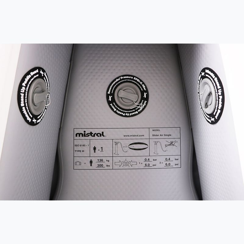Mistral Slider Air Single 12'6" 376 cm aufblasbares 1-Personen-Kajak 13