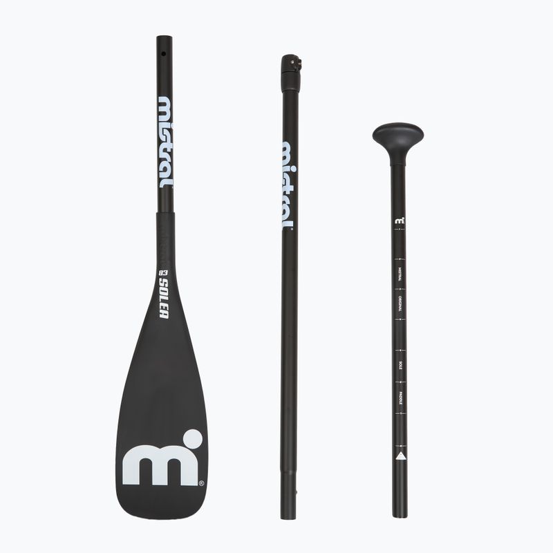 Paddel SUP 3-częściowe Mistral Solea Alu black 3