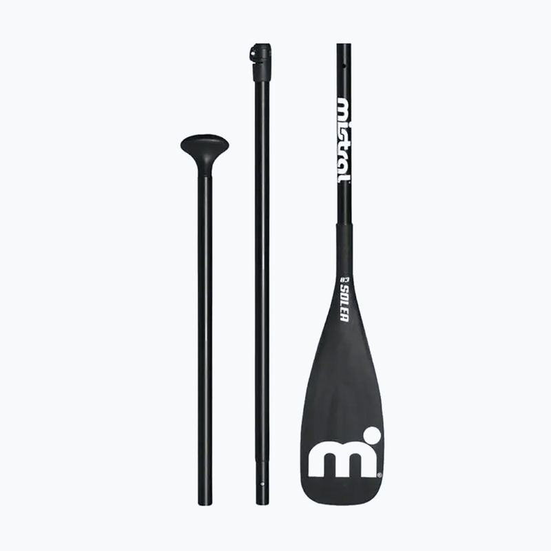 Paddel SUP 3-częściowe Mistral Solea Alu black 2