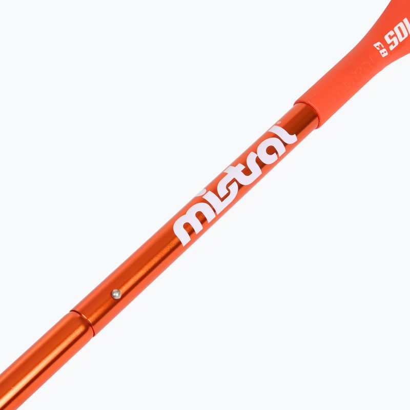 Paddel SUP 3-częściowe Mistral Solea Alu orange 4