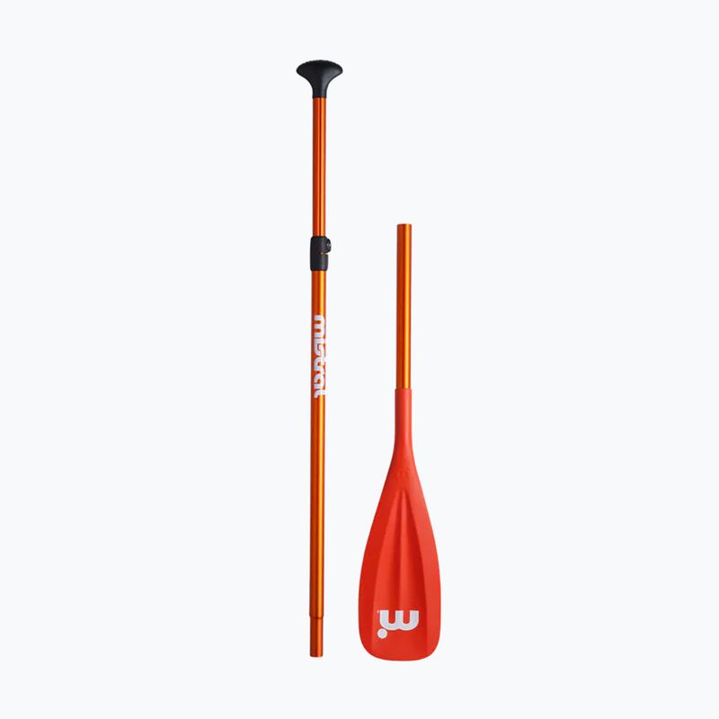 Paddel SUP 3-częściowe Mistral Solea Alu orange 3