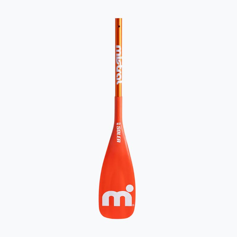 Paddel SUP 3-częściowe Mistral Solea Alu orange 4