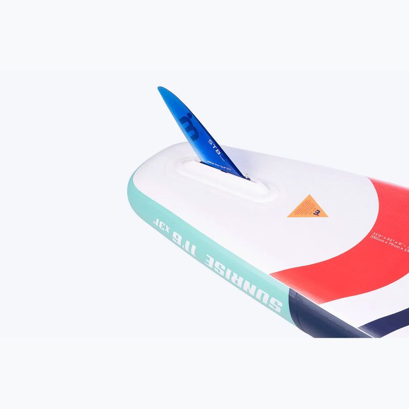 SUP-Board Mistral Sun Rise Air 11ʼ6" blue 12