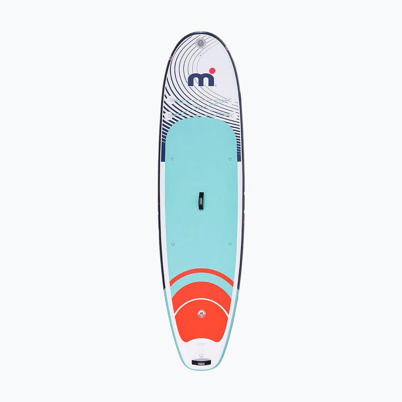Brett SUP Mistral Sun Rise Air 10ʼ6" (V2) green/orange/white 2