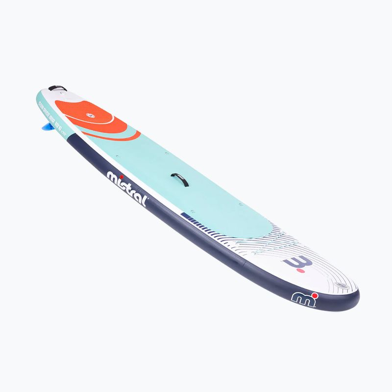 Brett SUP Mistral Sun Rise Air 10ʼ6" (V2) green/orange/white 5