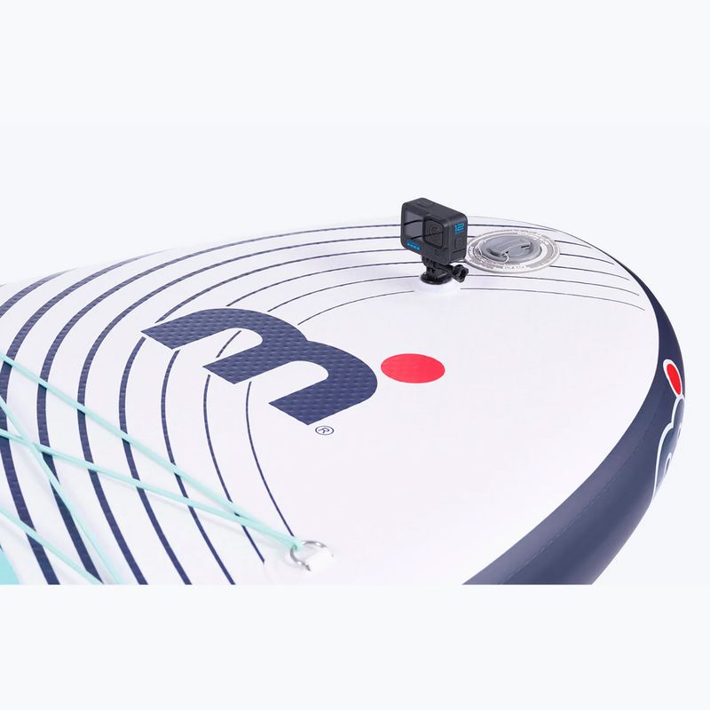 Brett SUP Mistral Sun Rise Air 10ʼ6" (V2) green/orange/white 6