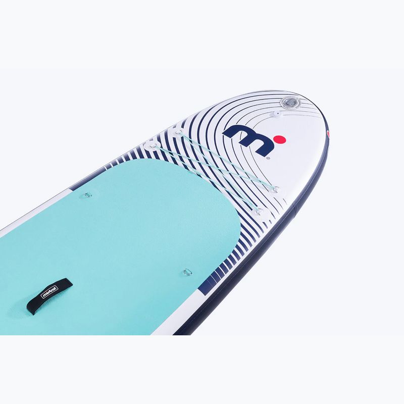 Brett SUP Mistral Sun Rise Air 10ʼ6" (V2) green/orange/white 7