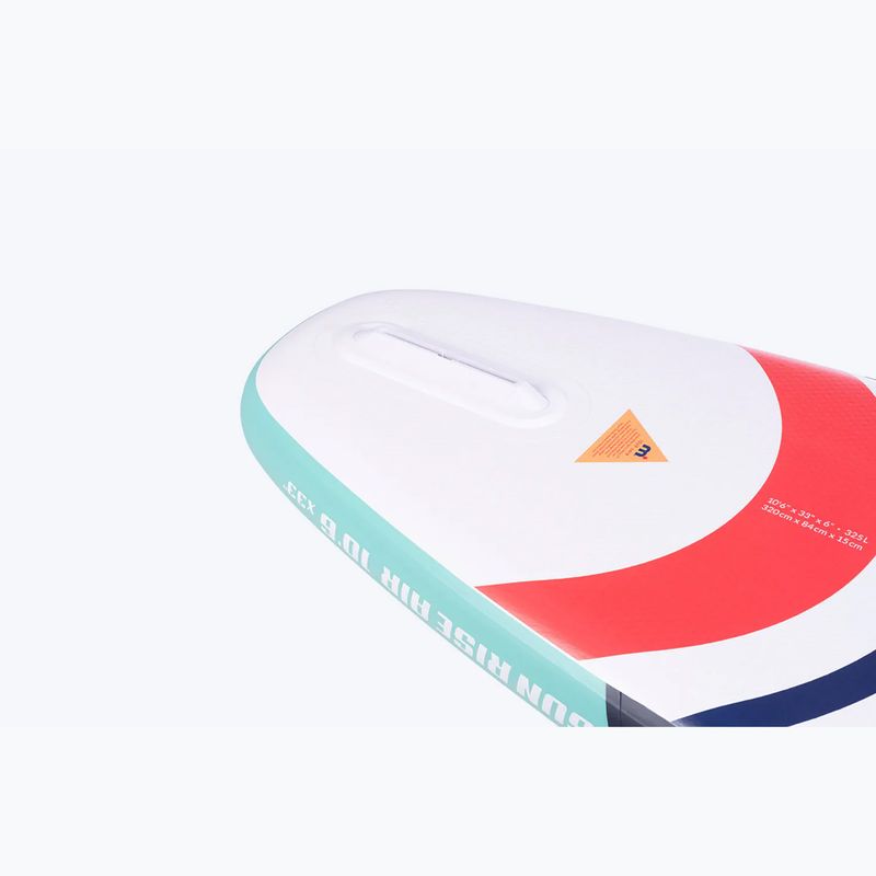 Brett SUP Mistral Sun Rise Air 10ʼ6" (V2) green/orange/white 8