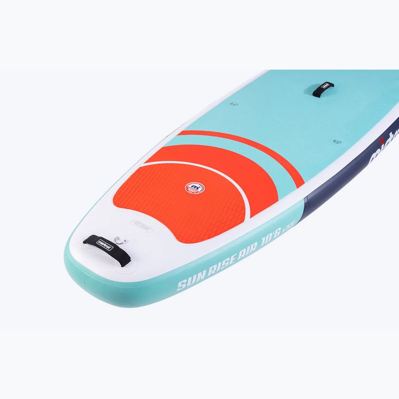 Brett SUP Mistral Sun Rise Air 10ʼ6" (V2) green/orange/white 11