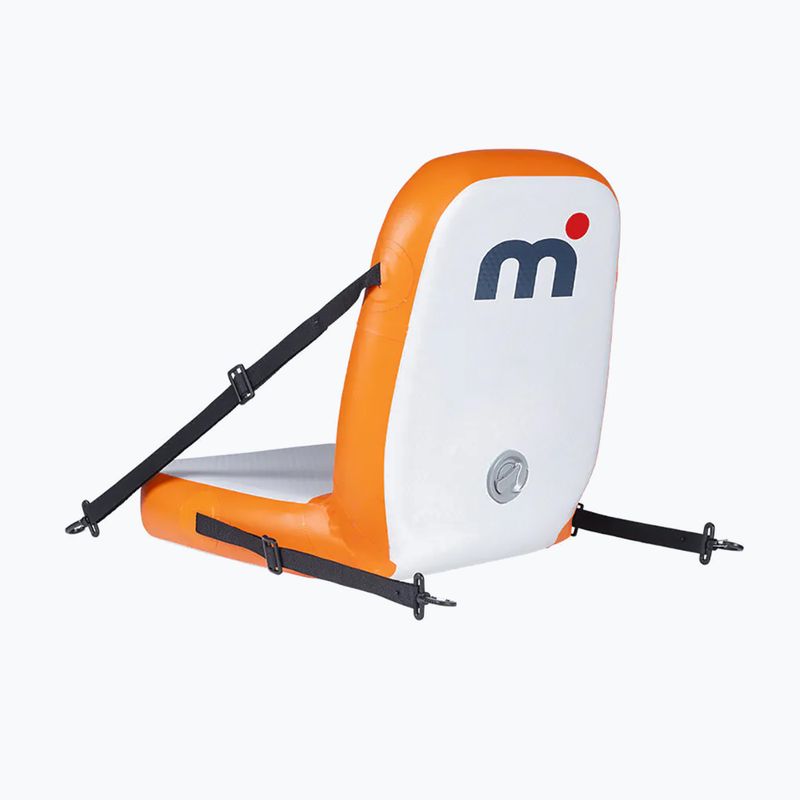 Kajaksitz für SUP-Board Mistral Kayak Seat Inflatable orange 2