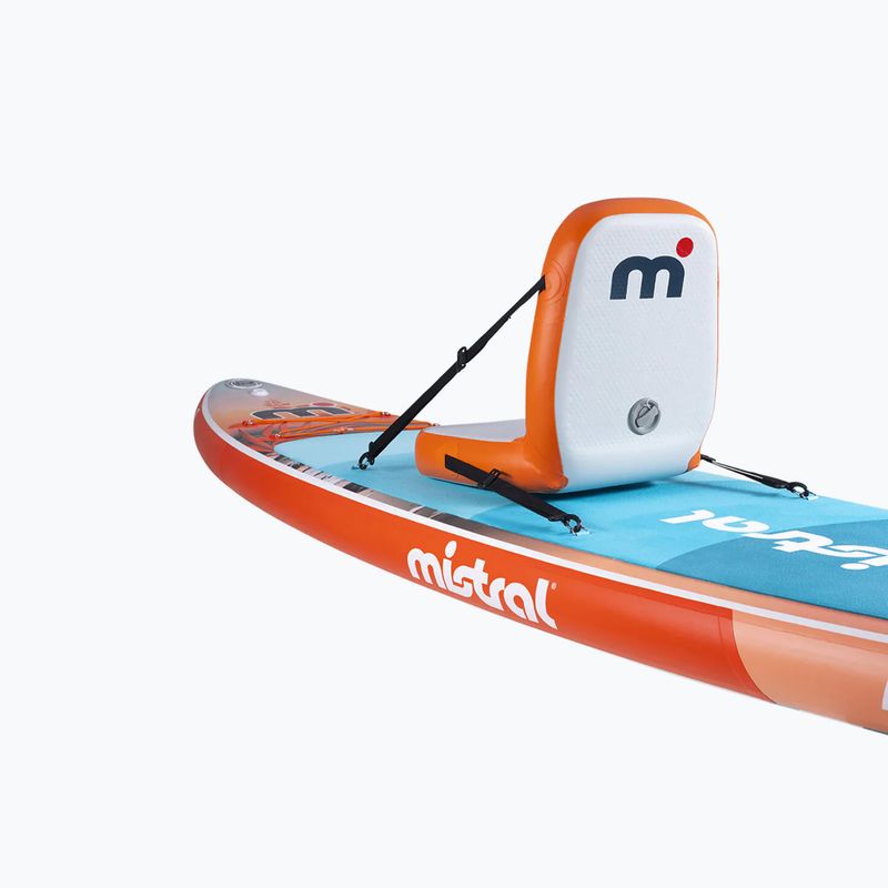 Kajaksitz für SUP-Board Mistral Kayak Seat Inflatable orange 4