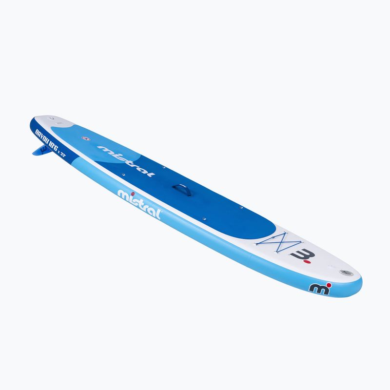 Aufblasbares Set SUP-Board Bayou Tour SUP 11'6" blue/white 6