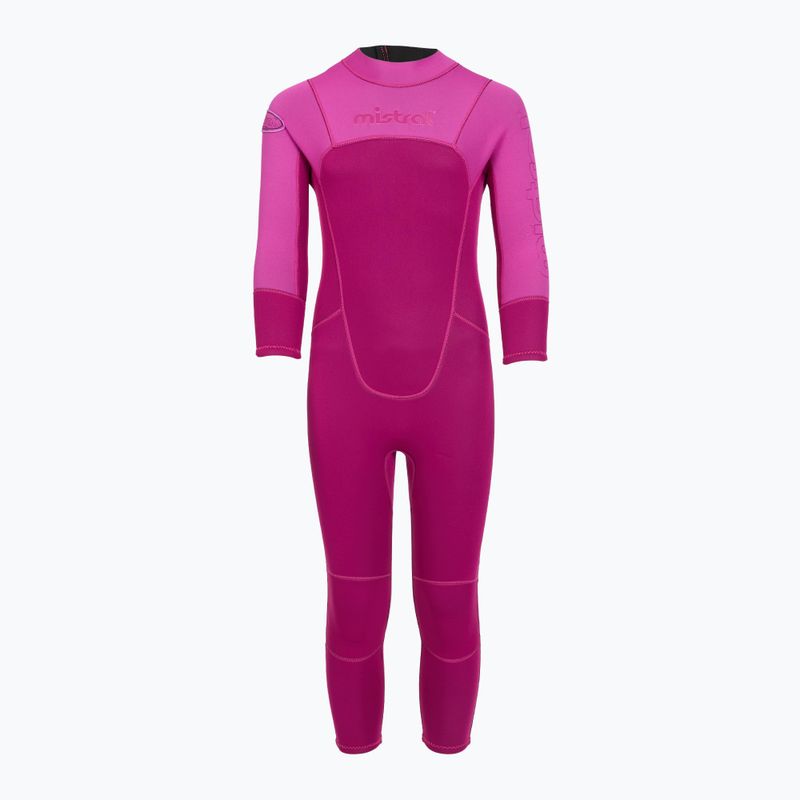 Kinder Schwimm-Neoprenanzug Mistral Breeze 76 2,5/2mm Kids Suit pink 2