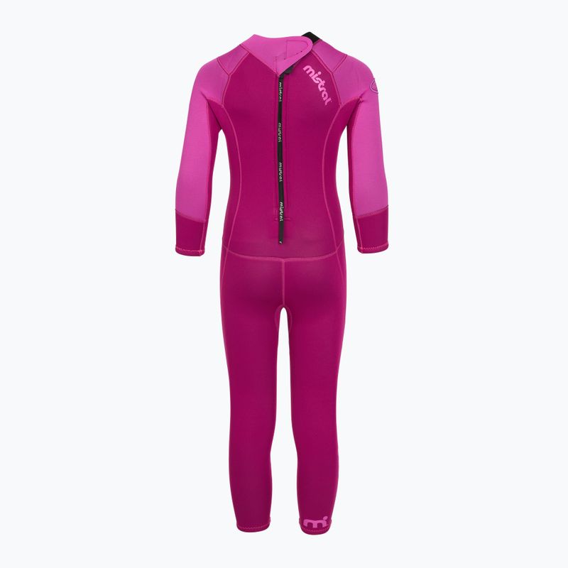Kinder Schwimm-Neoprenanzug Mistral Breeze 76 2,5/2mm Kids Suit pink 3