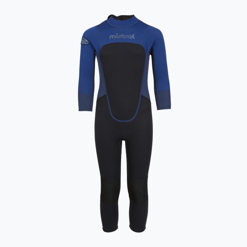 Kinder Schwimm-Neoprenanzug Mistral Breeze 76 2,5/2mm Kids Suit black/blue 2