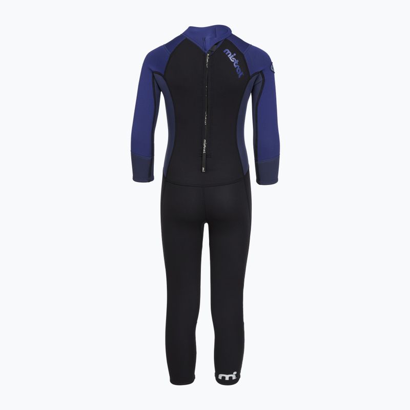 Kinder Schwimm-Neoprenanzug Mistral Breeze 76 2,5/2mm Kids Suit black/blue 3