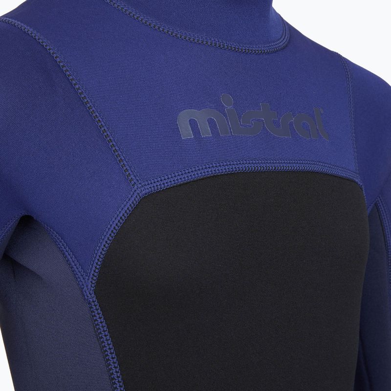 Kinder Schwimm-Neoprenanzug Mistral Breeze 76 2,5/2mm Kids Suit black/blue 4
