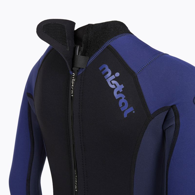 Kinder Schwimm-Neoprenanzug Mistral Breeze 76 2,5/2mm Kids Suit black/blue 6