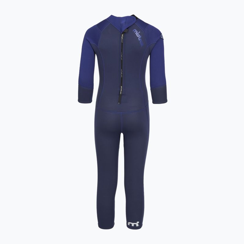 Kinder Schwimm-Neoprenanzug Mistral Breeze 76 2,5/2mm Kids Suit blue 3